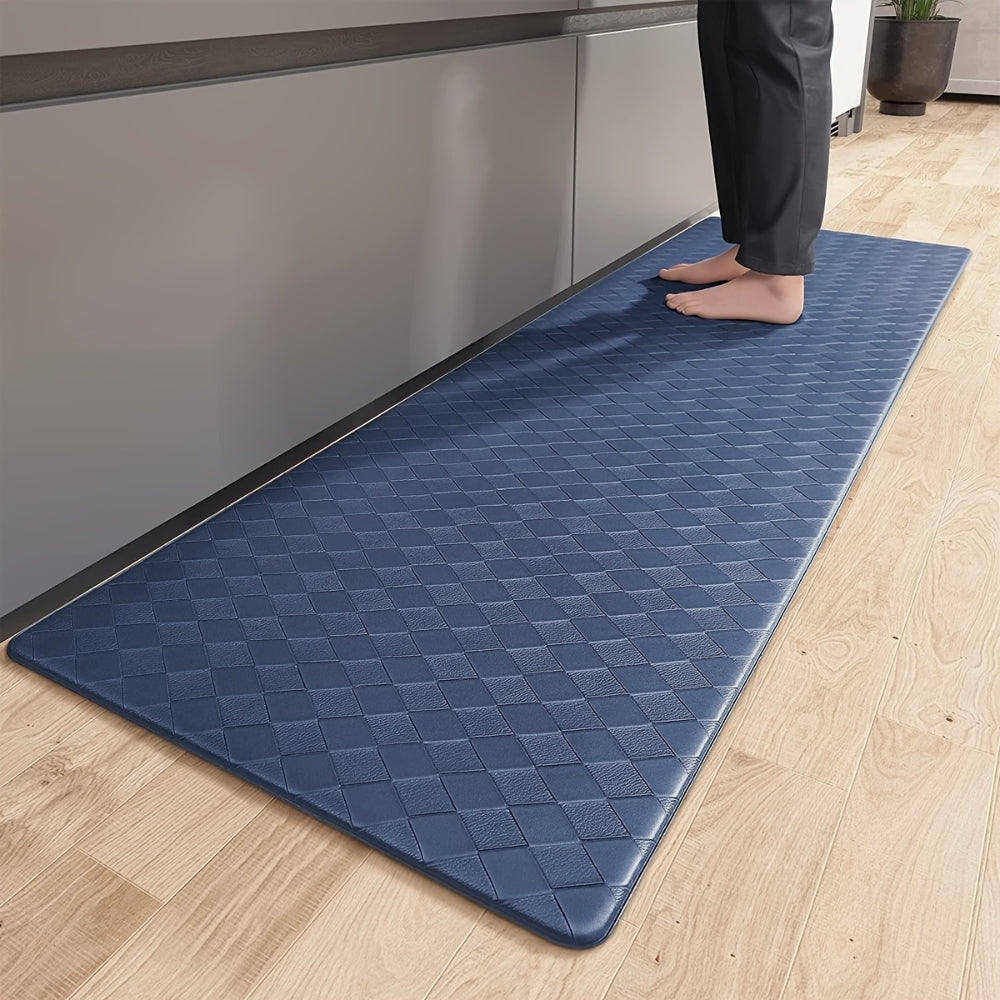 Kitchen Runner Mat Cushioned Anti-Fatigue Non-Slip Waterproof