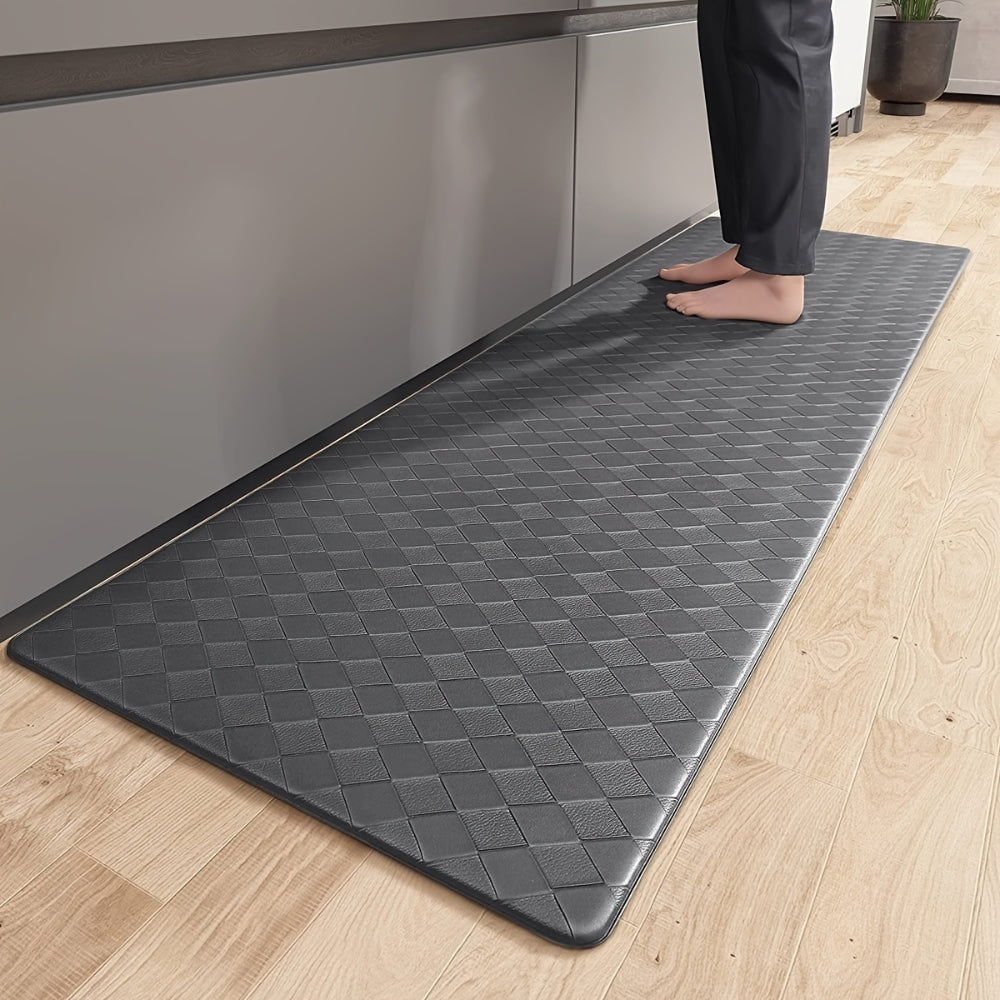 Kitchen Runner Mat Cushioned Anti-Fatigue Non-Slip Waterproof