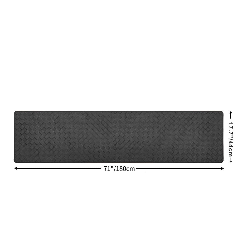 Kitchen Runner Mat Cushioned Anti-Fatigue Non-Slip Waterproof