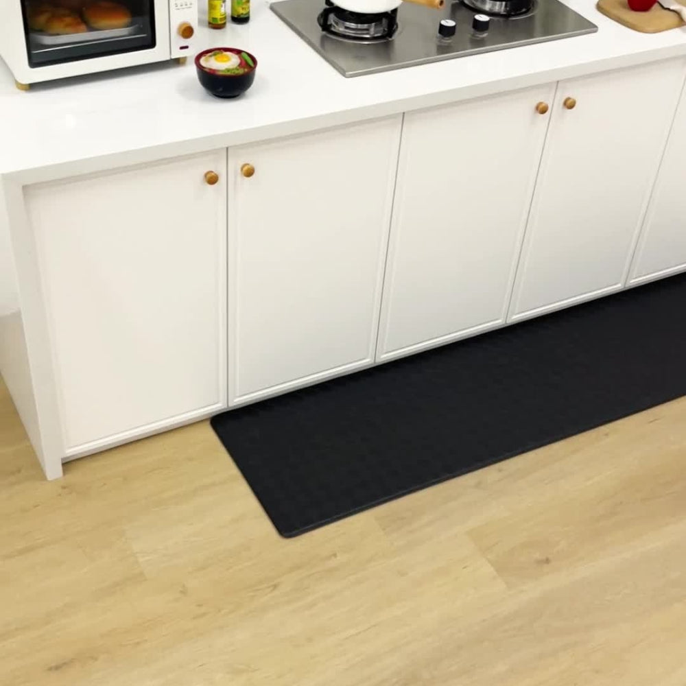 Kitchen Runner Mat Cushioned Anti-Fatigue Non-Slip Waterproof