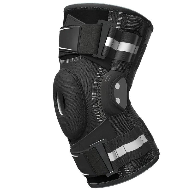 Knee Brace Dual Copper Hinges & Open Patella