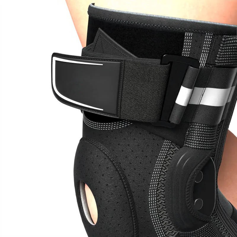 Knee Brace Dual Copper Hinges & Open Patella