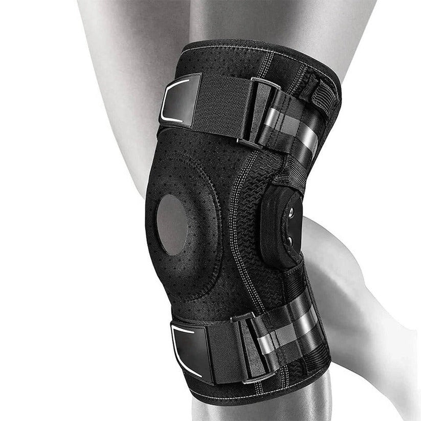 Knee Brace Dual Copper Hinges & Open Patella