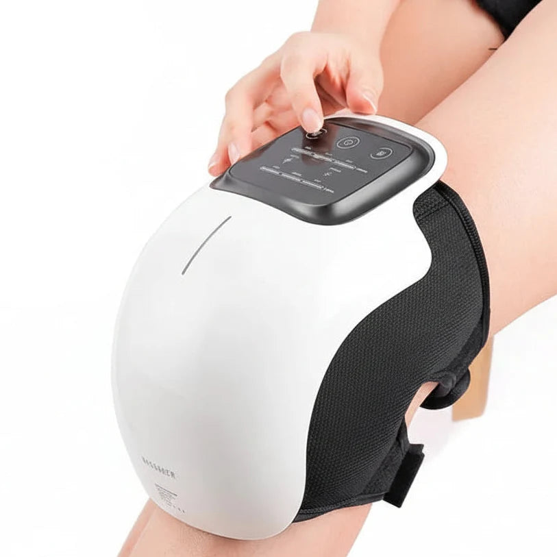 Knee Massager Heat & Vibration Red Light Portable