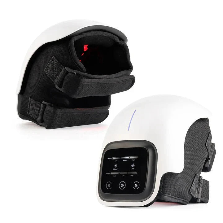Knee Massager Heat & Vibration Red Light Portable