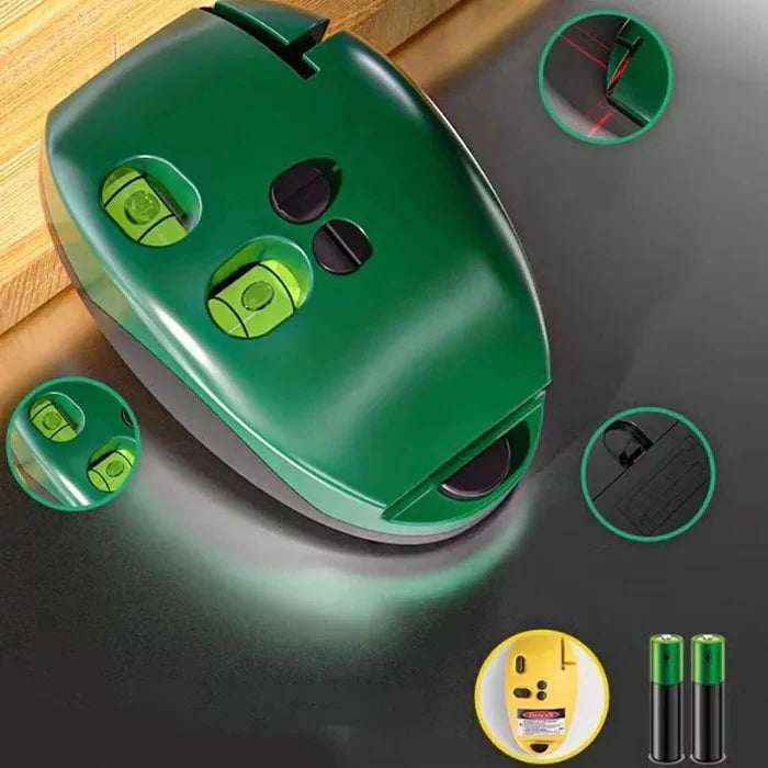 Laser Level Dual Beam 90 Degree 19.8 Meter Range