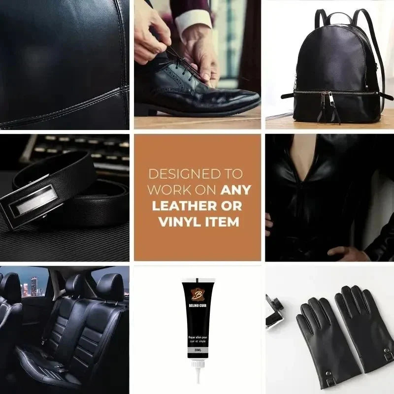 Leather Repair Gel Color Touch-Up & Scratch Filler 20ml