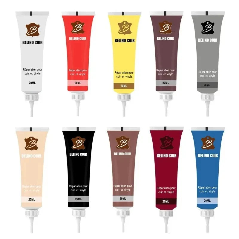 Leather Repair Gel Color Touch-Up & Scratch Filler 20ml