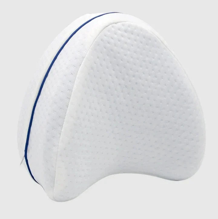 Leg Pillow Contoured Memory Foam Knee & Hip Support