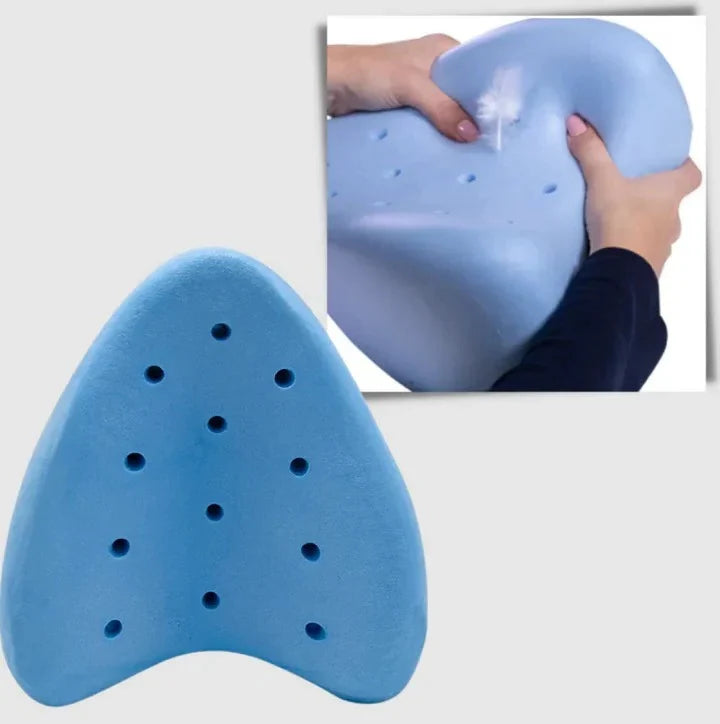 Leg Pillow Contoured Memory Foam Knee & Hip Support