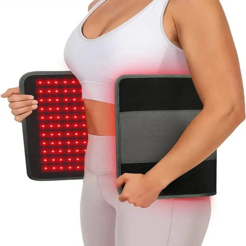 Light Therapy Wrap Dual Red & Near-Infrared Hands-Free