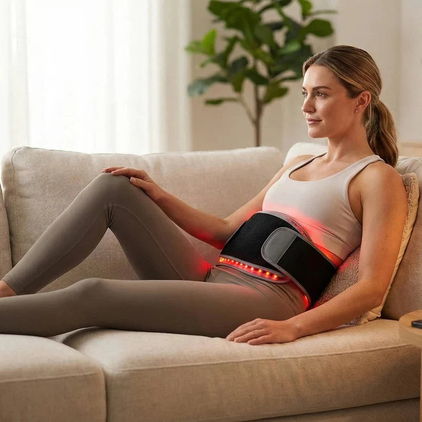 Light Therapy Wrap Dual Red & Near-Infrared Hands-Free