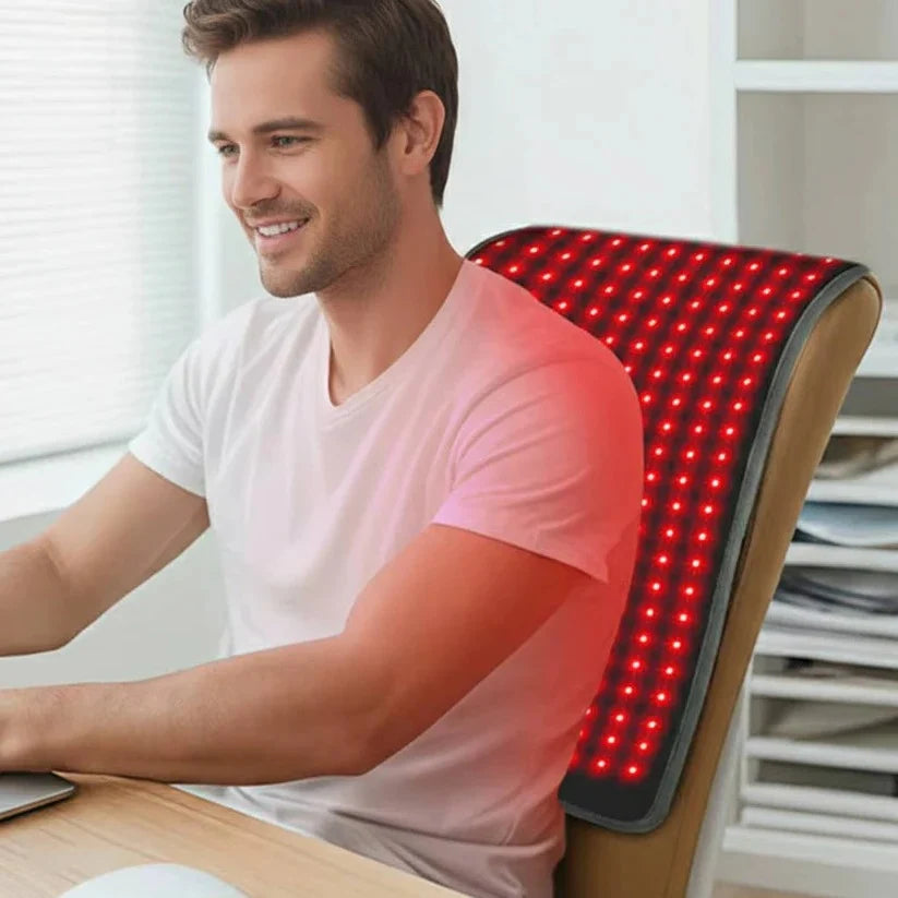 Light Therapy Wrap Dual Red & Near-Infrared Hands-Free