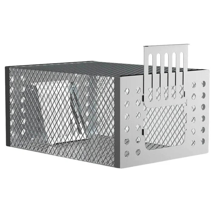 Live Capture Rodent Cage Iron One Way Sliding Door