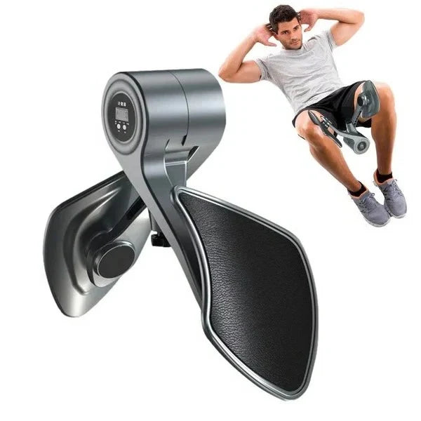 Lower Body Resistance Trainer Adjustable Resistance & Ergonomic Grip