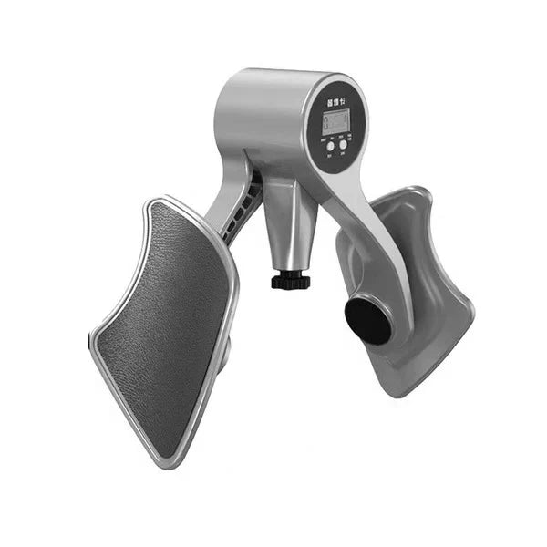 Lower Body Resistance Trainer Adjustable Resistance & Ergonomic Grip
