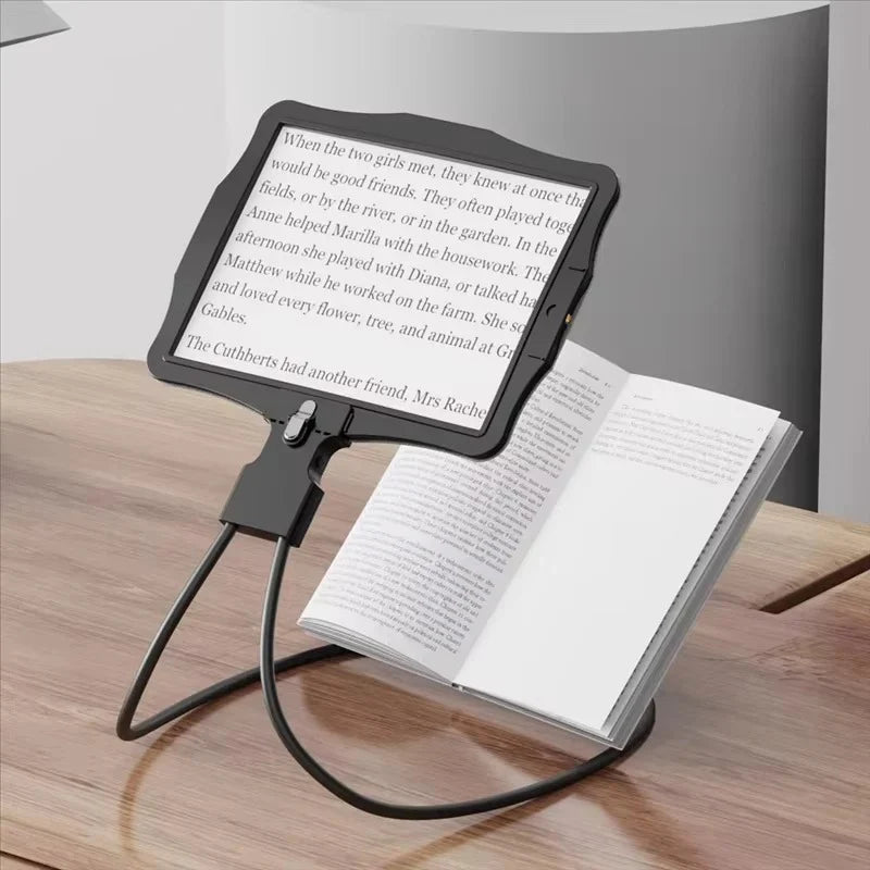 Magnifying Glass 3X Magnification LED Lights & Adjustable Arm