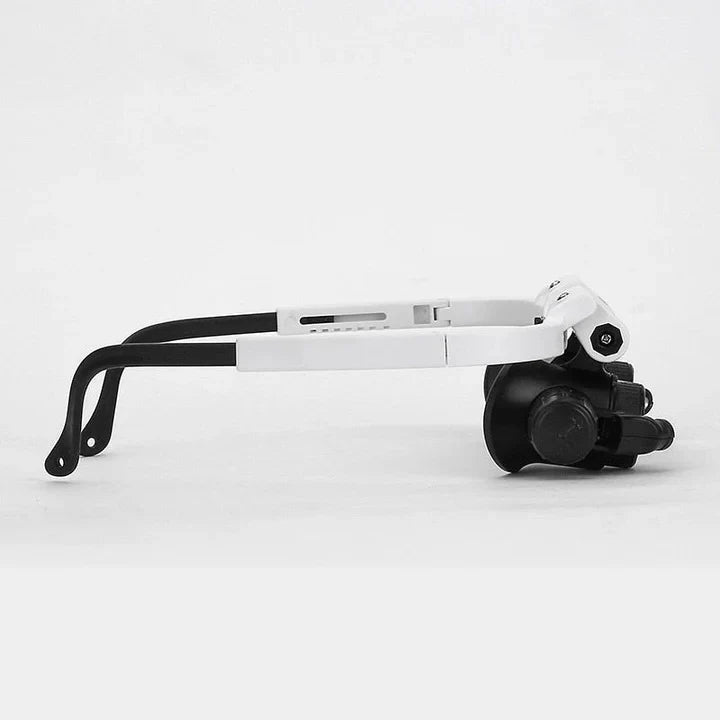 Magnifying Glasses Hands-Free Interchangeable Lenses & LED Lights