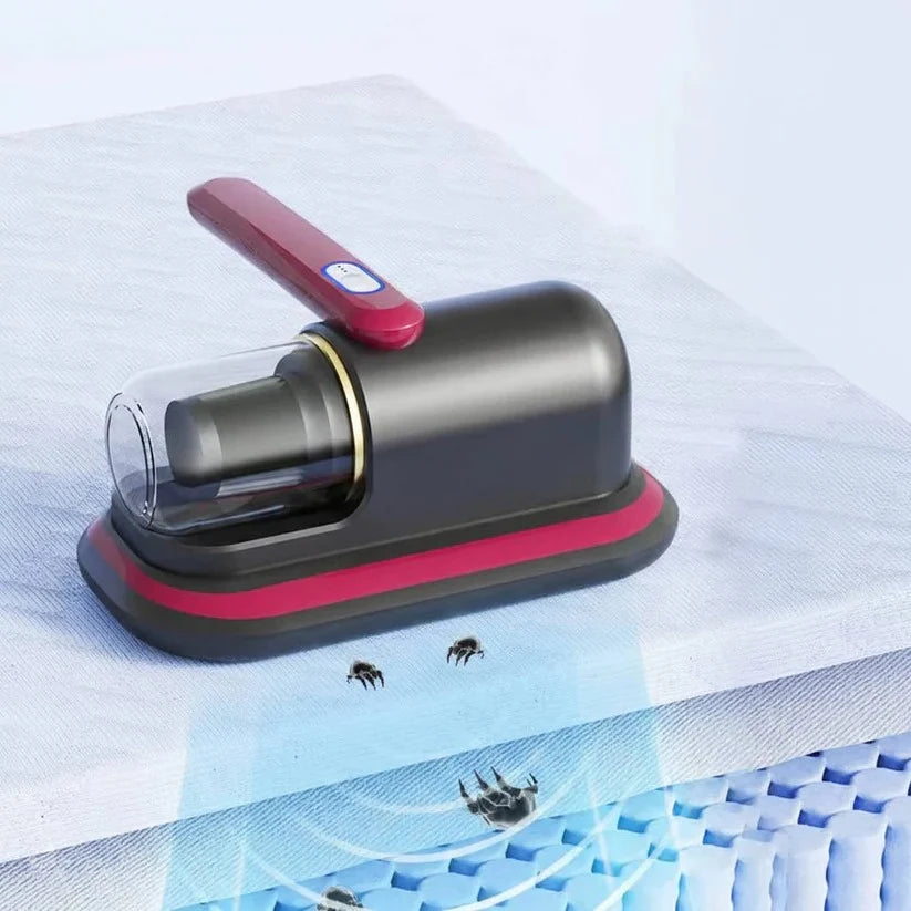 Mattress Vacuum Cordless UV Light & Pulsating Head