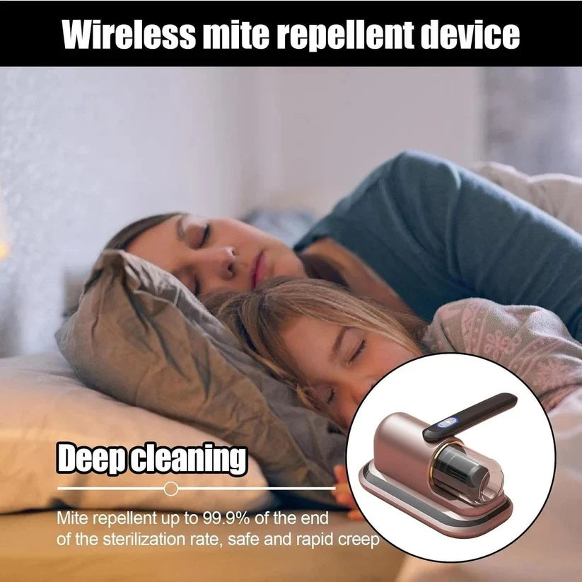 Mattress Vacuum Cordless UV Light & Pulsating Head