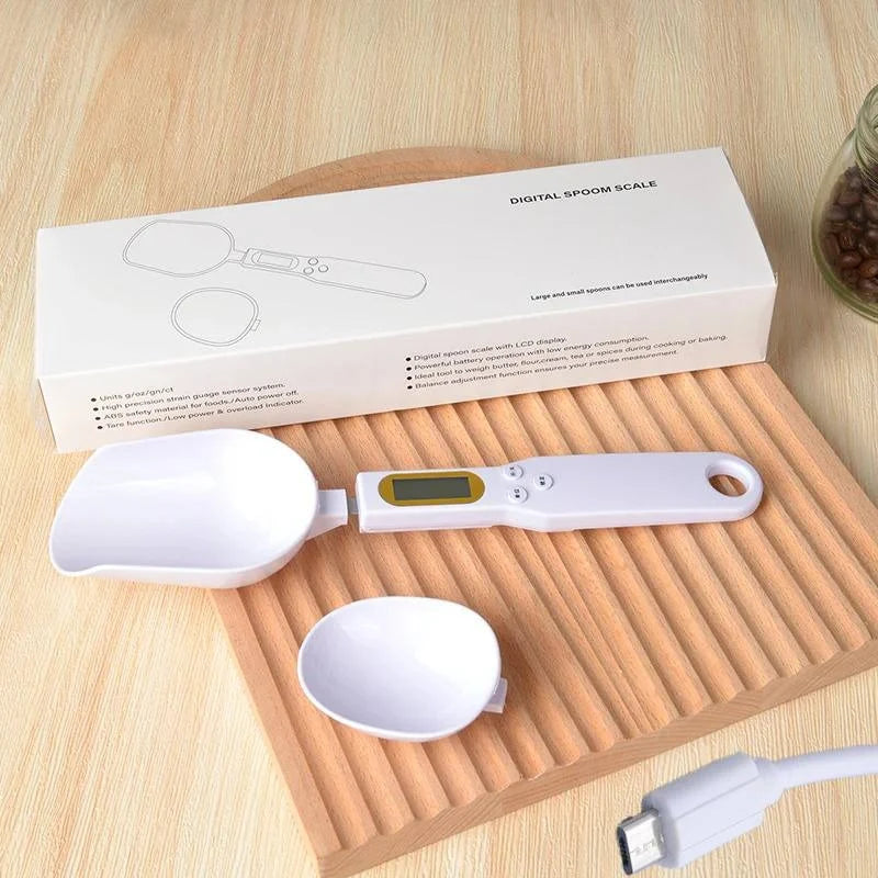 Measuring Spoon Precision Digital LCD Detachable Head