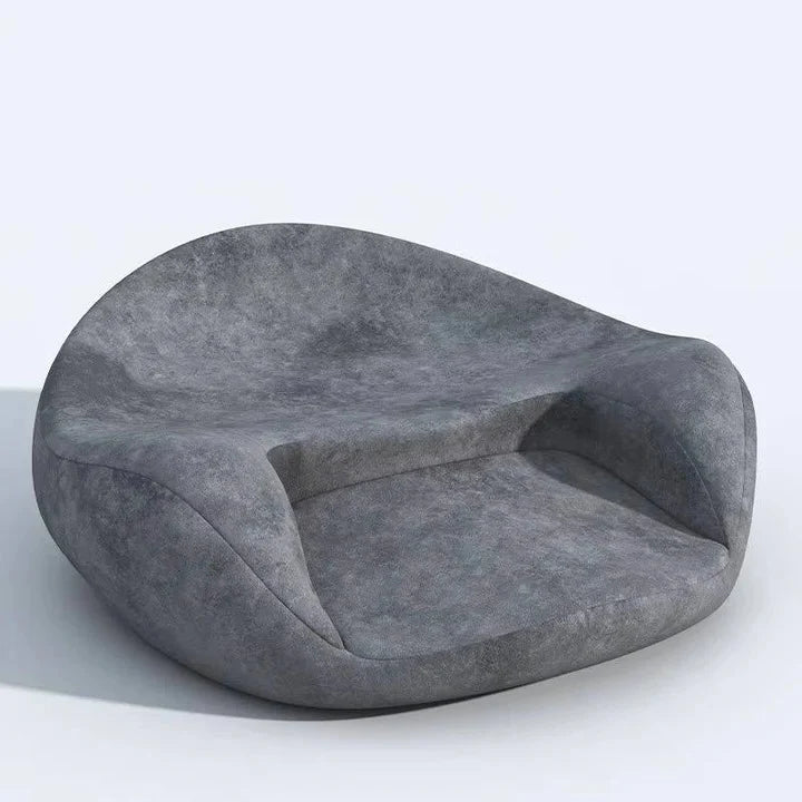 Meditation Cushion Memory Foam & Non-Slip Base