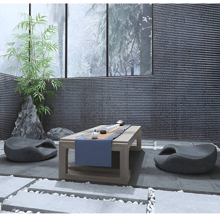 Meditation Cushion Memory Foam & Non-Slip Base