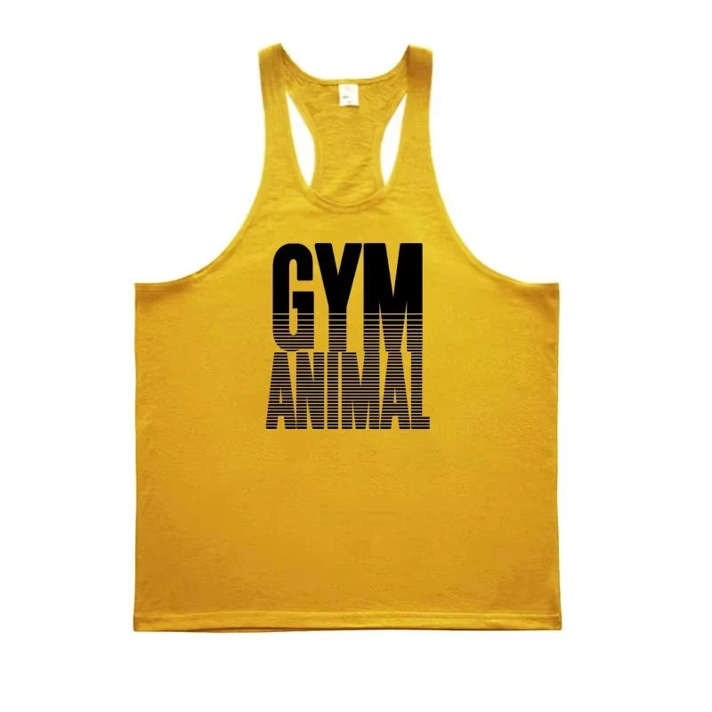 Men's Tank Top Y-Back Moisture-Wicking