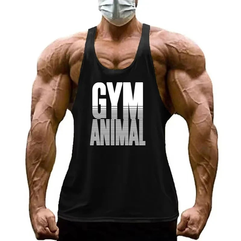 Men's Tank Top Y-Back Moisture-Wicking