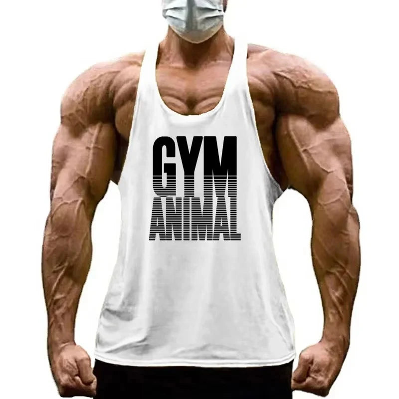 Men's Tank Top Y-Back Moisture-Wicking