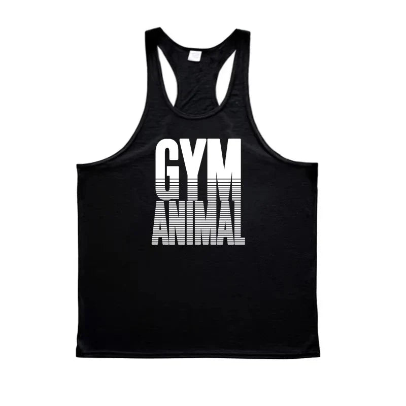 Men's Tank Top Y-Back Moisture-Wicking