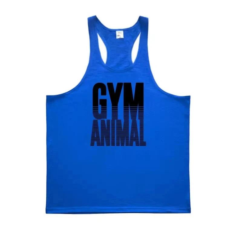 Men's Tank Top Y-Back Moisture-Wicking