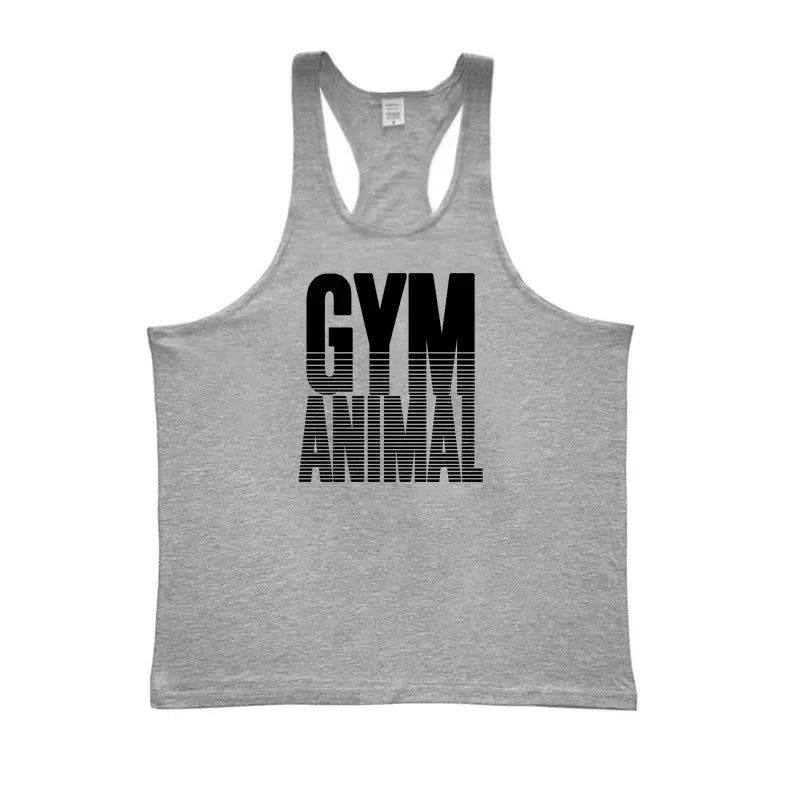 Men's Tank Top Y-Back Moisture-Wicking