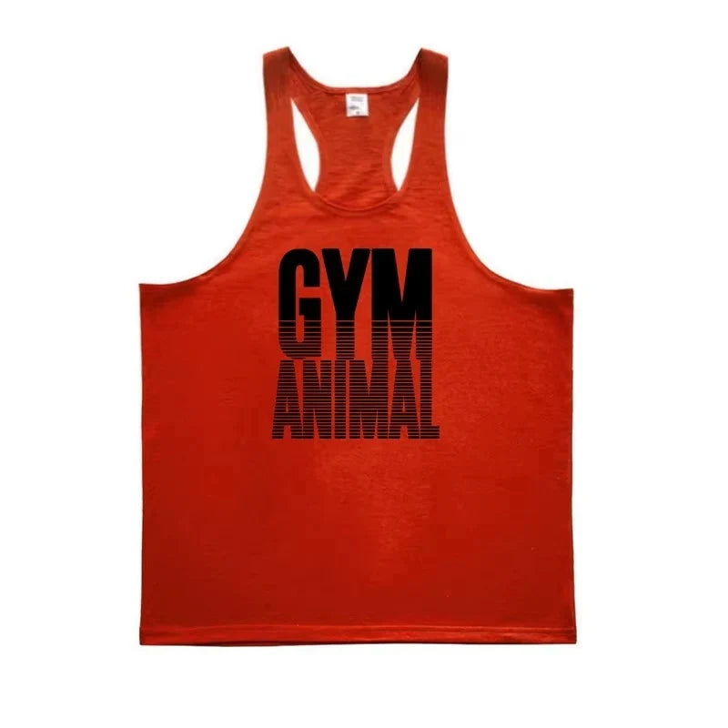 Men's Tank Top Y-Back Moisture-Wicking