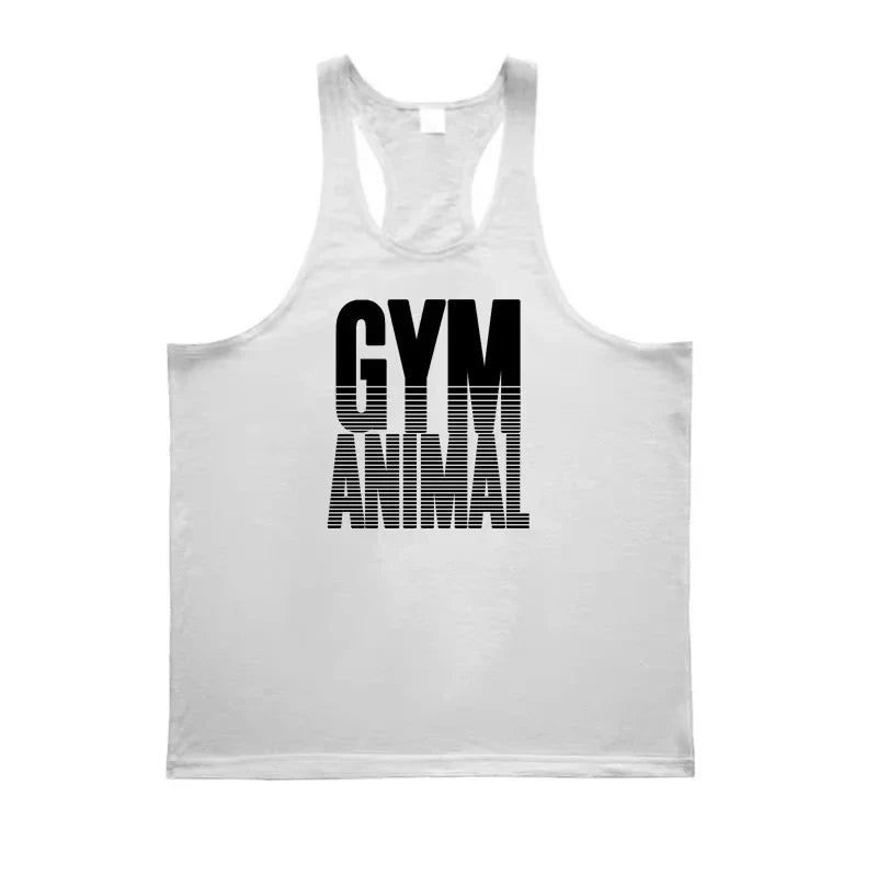 Men's Tank Top Y-Back Moisture-Wicking