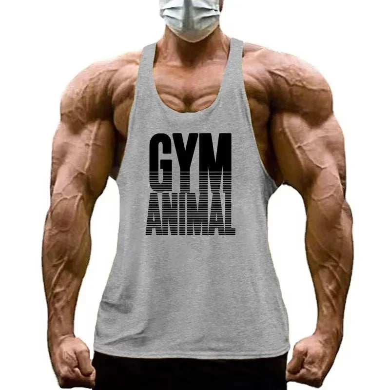 Men's Tank Top Y-Back Moisture-Wicking