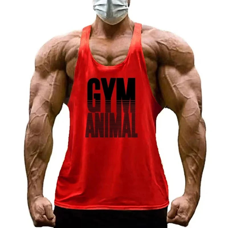Men's Tank Top Y-Back Moisture-Wicking
