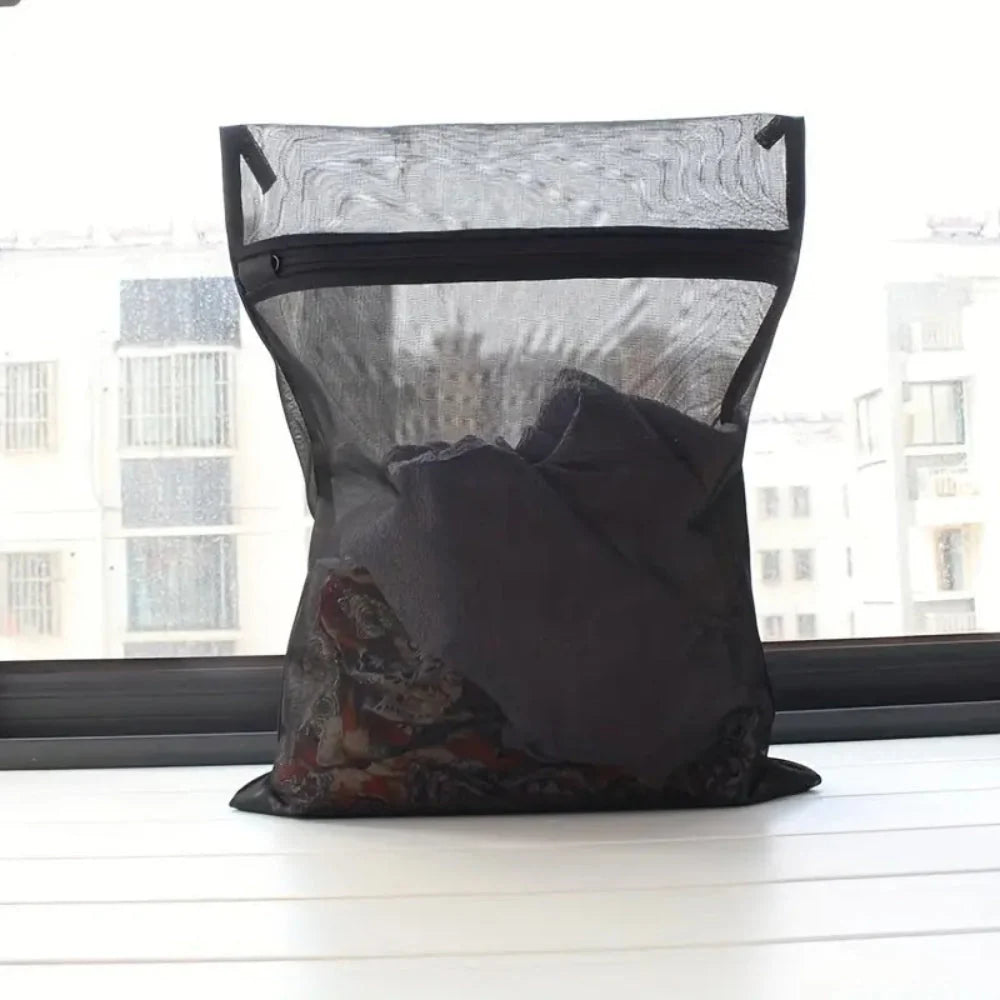 Mesh Laundry Bags Set of 3 Durable Microfiber