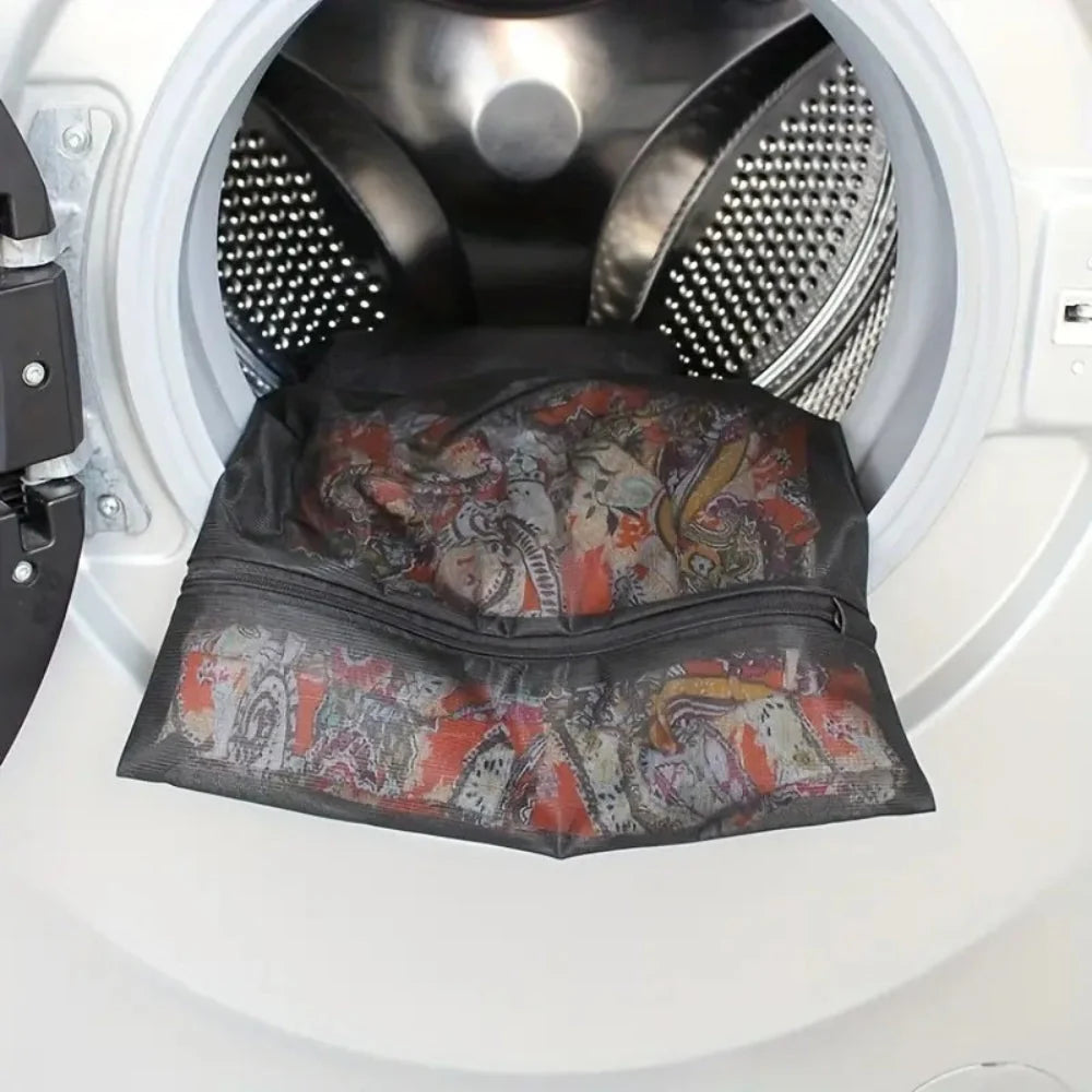 Mesh Laundry Bags Set of 3 Durable Microfiber