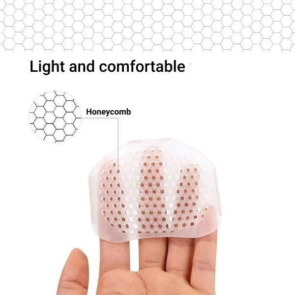 Metatarsal Pads Breathable Gel Washable & Reusable