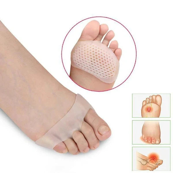 Metatarsal Pads Breathable Gel Washable & Reusable