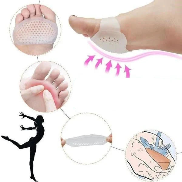 Metatarsal Pads Breathable Gel Washable & Reusable