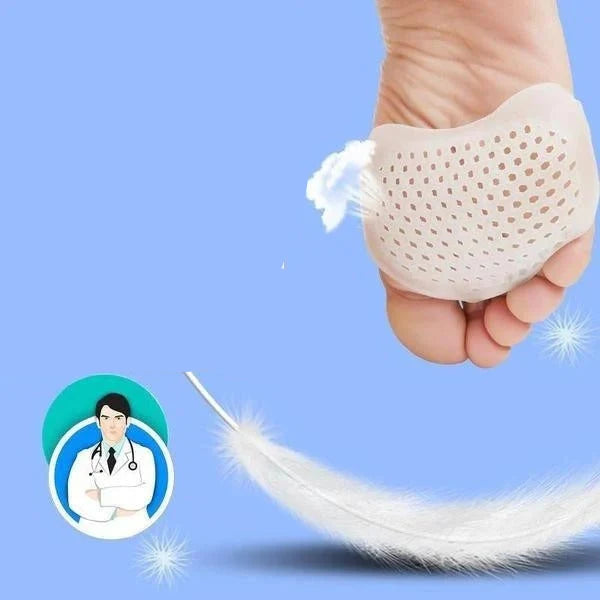 Metatarsal Pads Breathable Gel Washable & Reusable