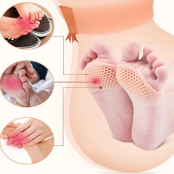 Metatarsal Pads Breathable Gel Washable & Reusable