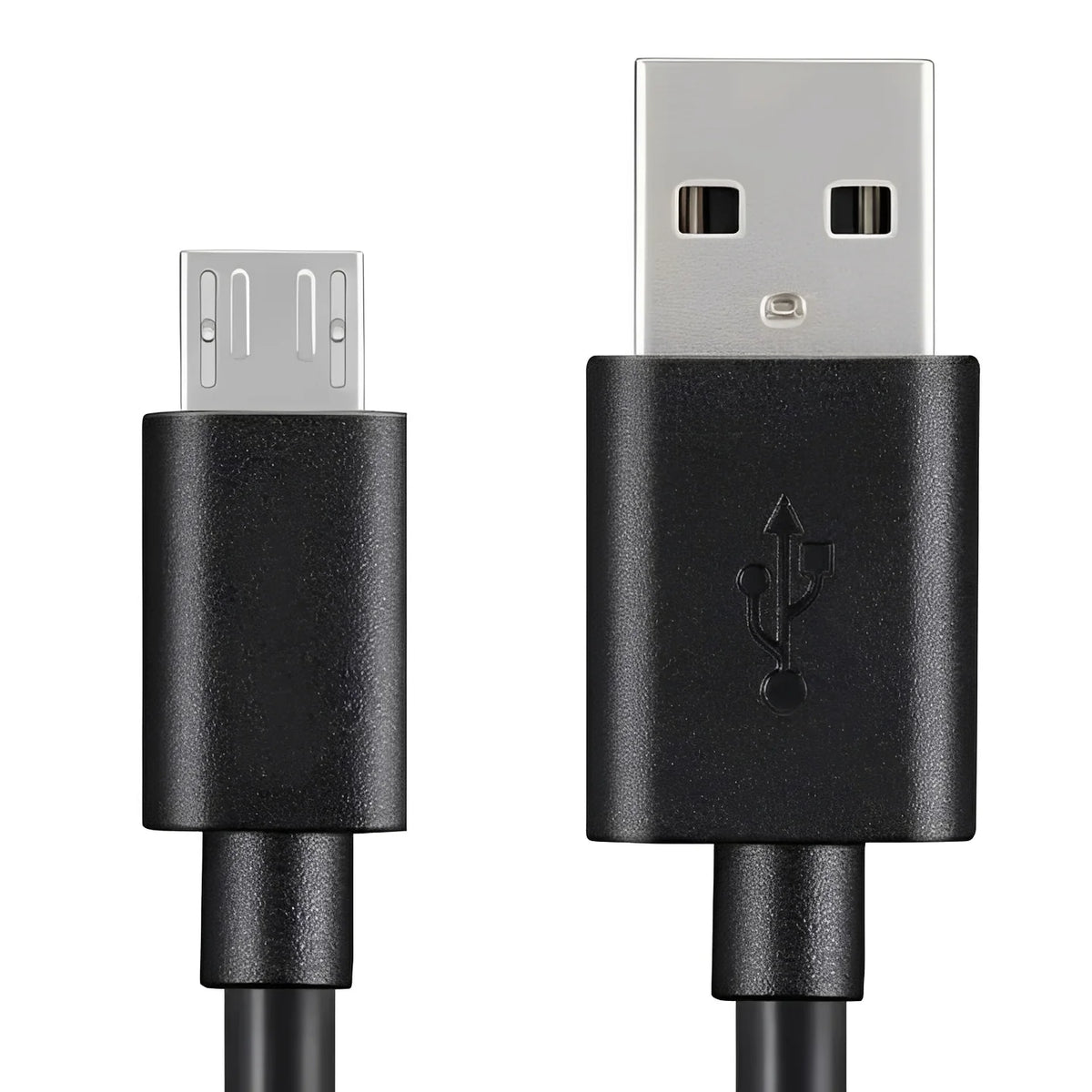 Micro USB Charging Cable 10-Foot Reinforced Connectors & Data Sync