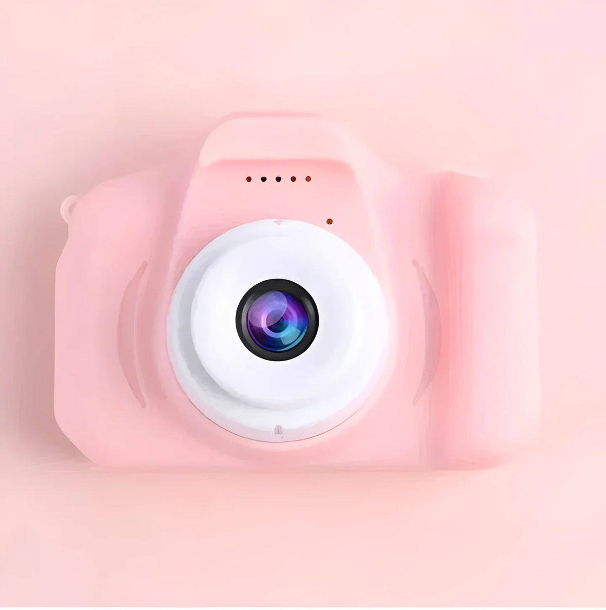 Mini Digital Camera Retro Style Wireless Transfer