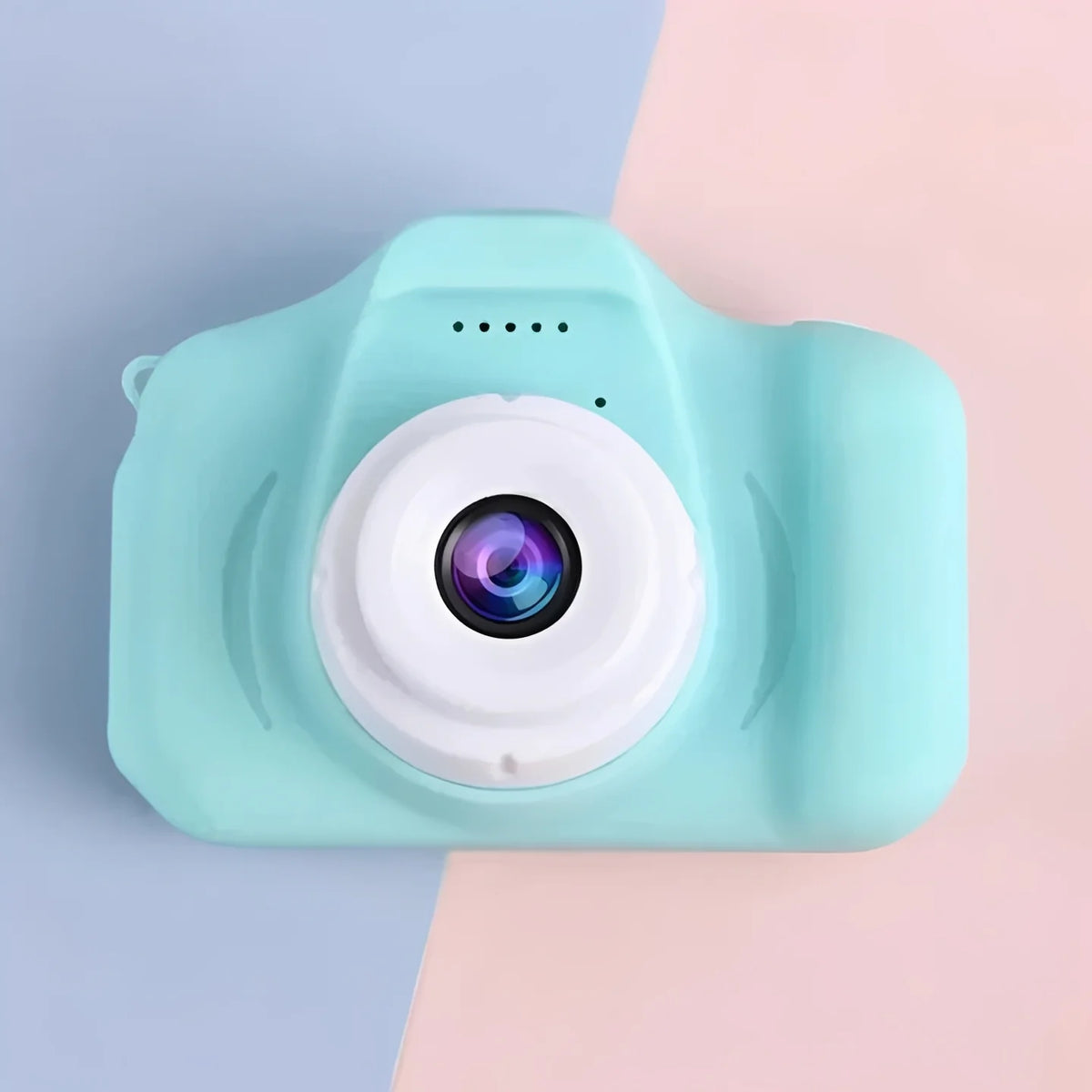 Mini Digital Camera Retro Style Wireless Transfer