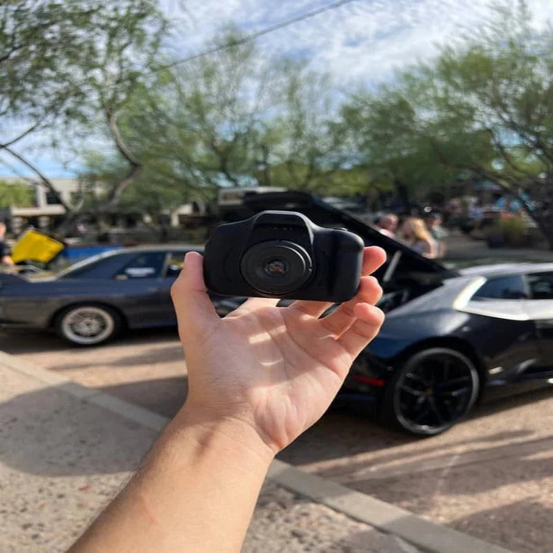Mini Digital Camera Retro Style Wireless Transfer