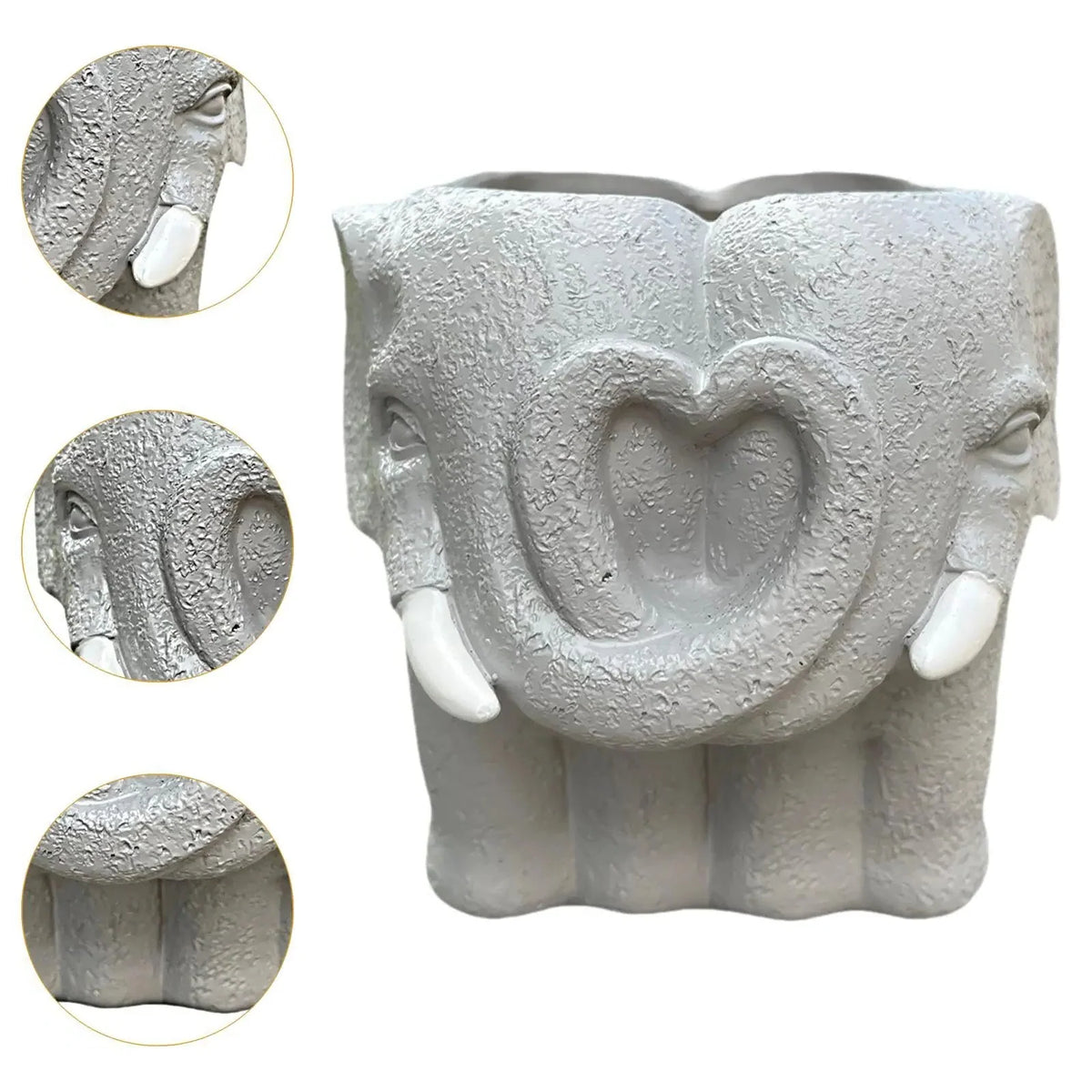 Mini Plant Pot Resin Cartoon Character