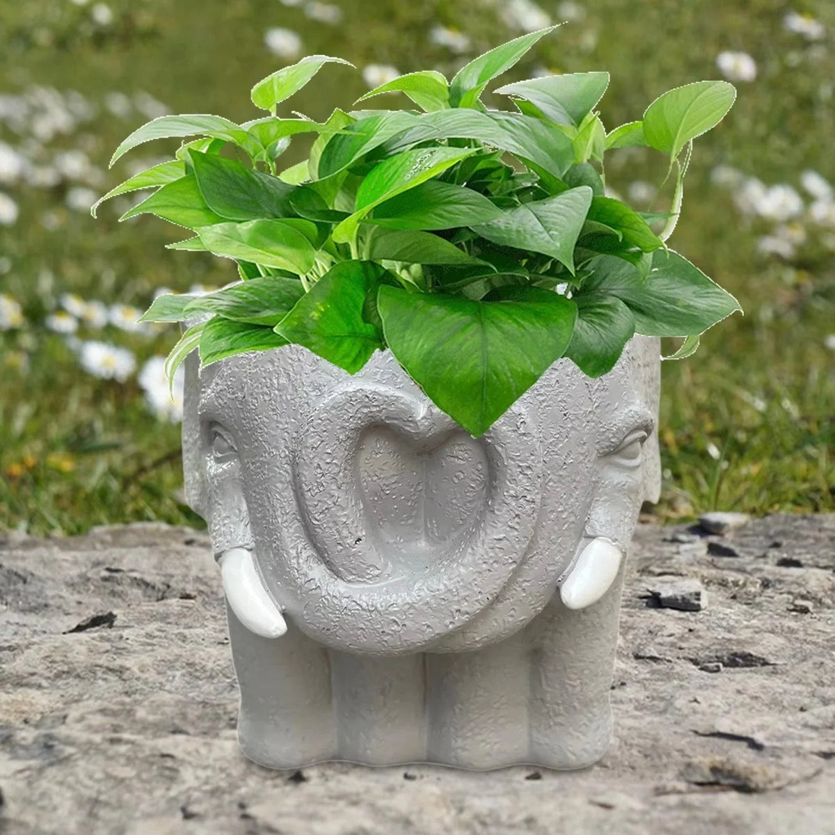 Mini Plant Pot Resin Cartoon Character